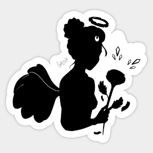 Angel Breakdown Sticker